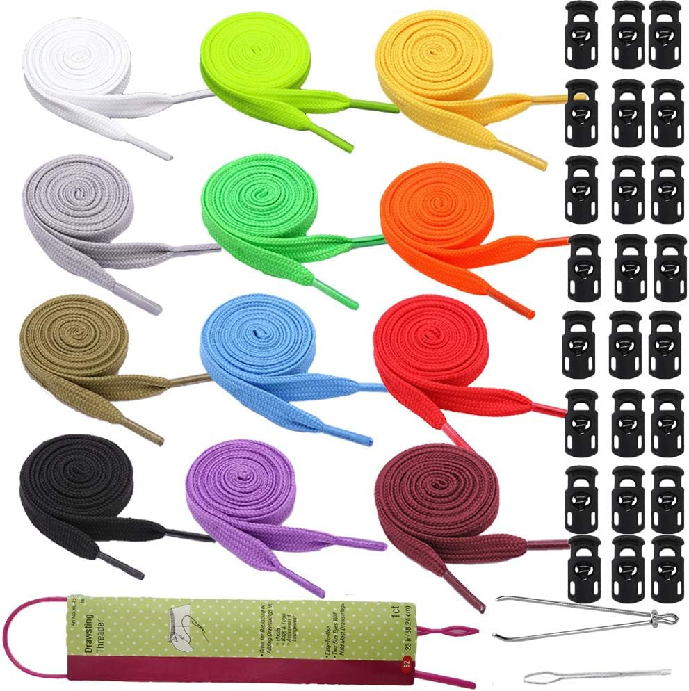 51 Pack Replacement Drawstrings for Sweatpants Hoodies with Drawstring Thread...