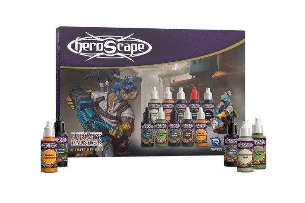 Heroscape: Army Painter Starter Set