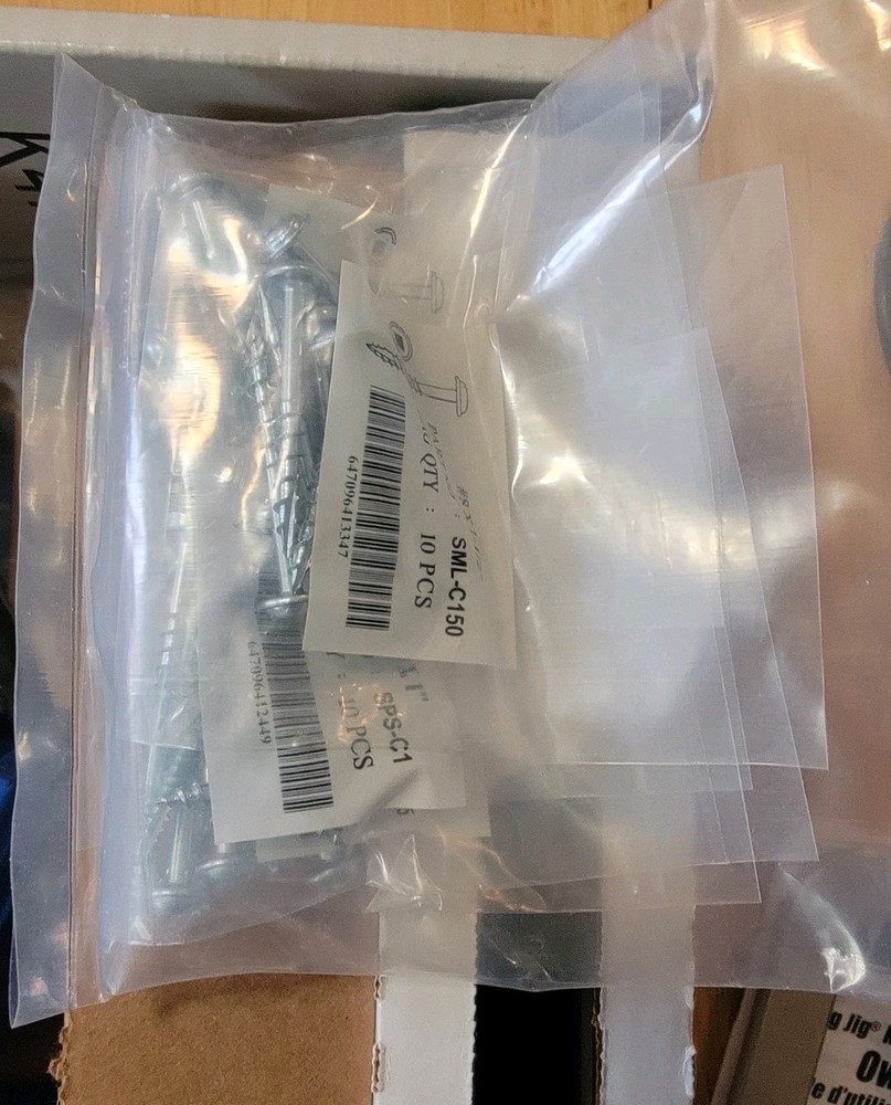 Kreg K4MS Jig Master System/New Open Box