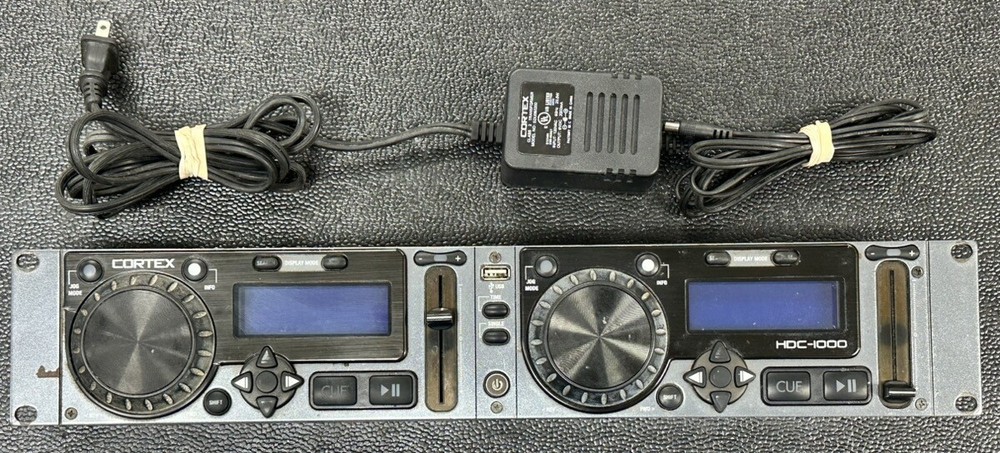 Cortex HDC-1000 Dual Mass Storage Device Player & Controller for DJs (PD1114097)