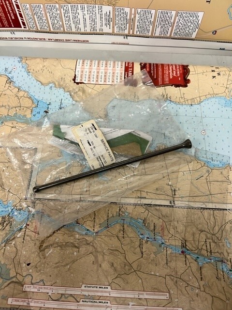 Westerbeke #12607 Pushrod.