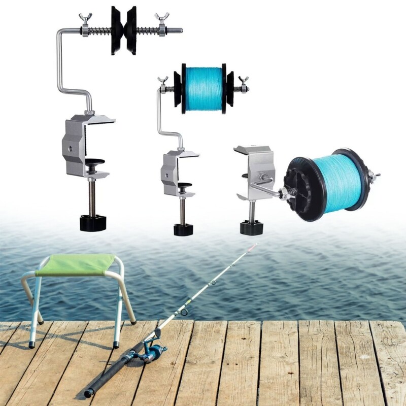 Spooler Winder Portable Line Spooler Remover Spooling Station System