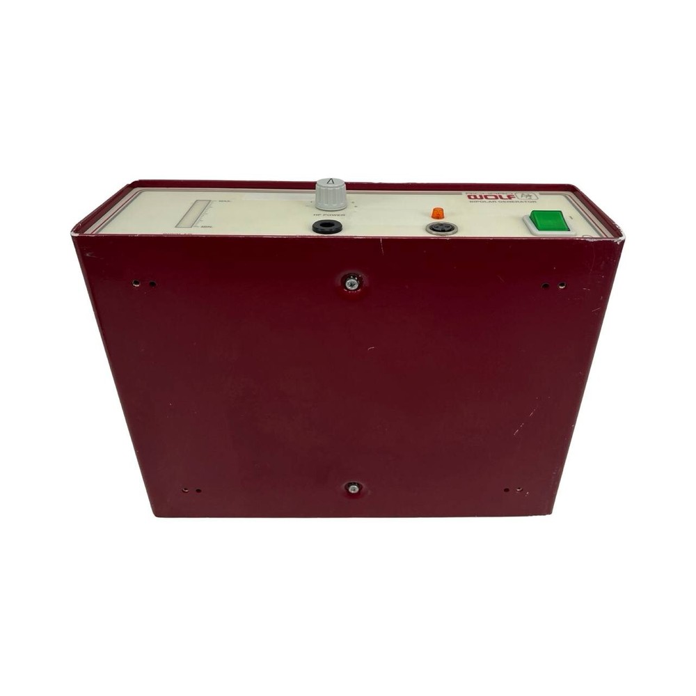 Richard Wolf 2351.001 Bipolar Coagulator ESU Generator includes power cable