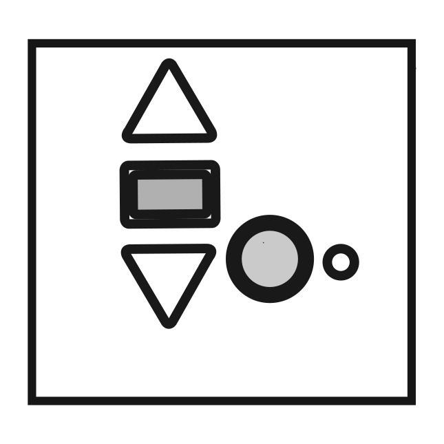 Genuine Merlin Replacement Button OverDrive (MRC950EVO)