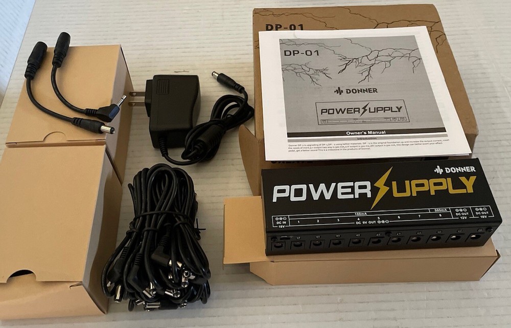 Donner DP-01 Power Supply
