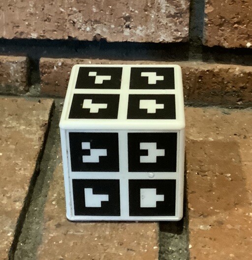 Smart Technologies SMART Mixed Reality Cube 2"x 2"