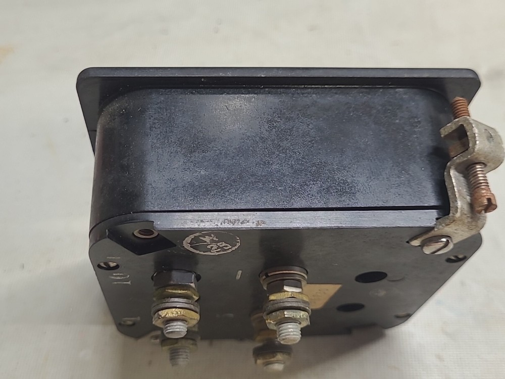 Weston Dc Voltmeter Model 741-60