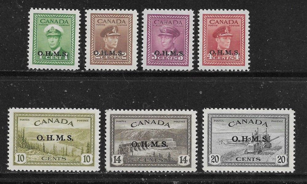 CANADA     SCO1-O8        MINT LIGHTLY   HINGED      //   NO HINGE REMNANTS
