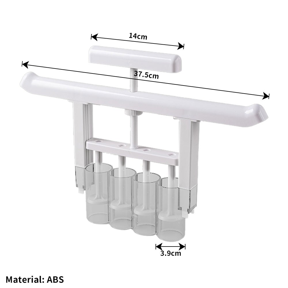 Stuffing Dough Quantitative Artifact Peach Cake Divider Hand-Pressed CW