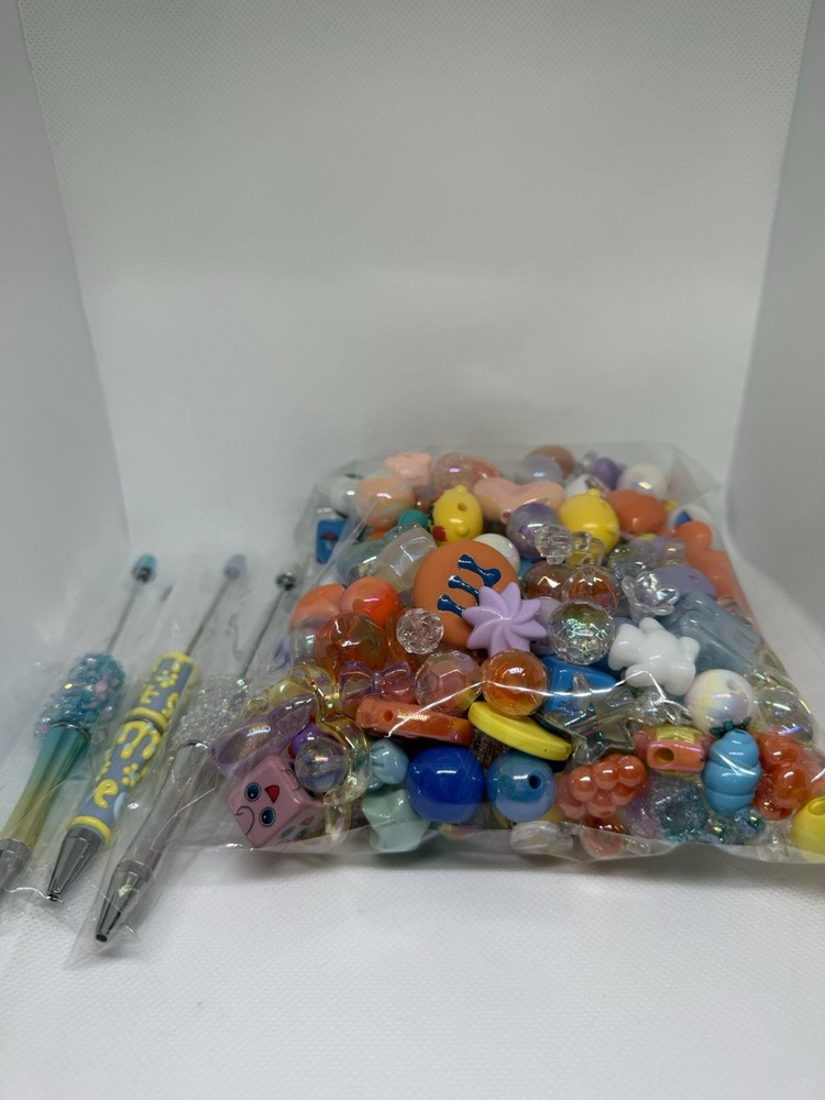 Pokémon bead ramdom with beadable pen.