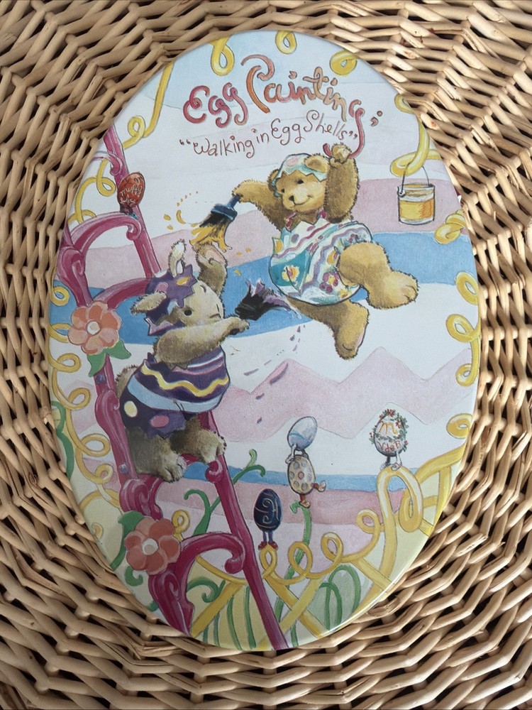 1993 NABCO "Egg Painting: Walking on Eggshells" Egg Decorating Kit