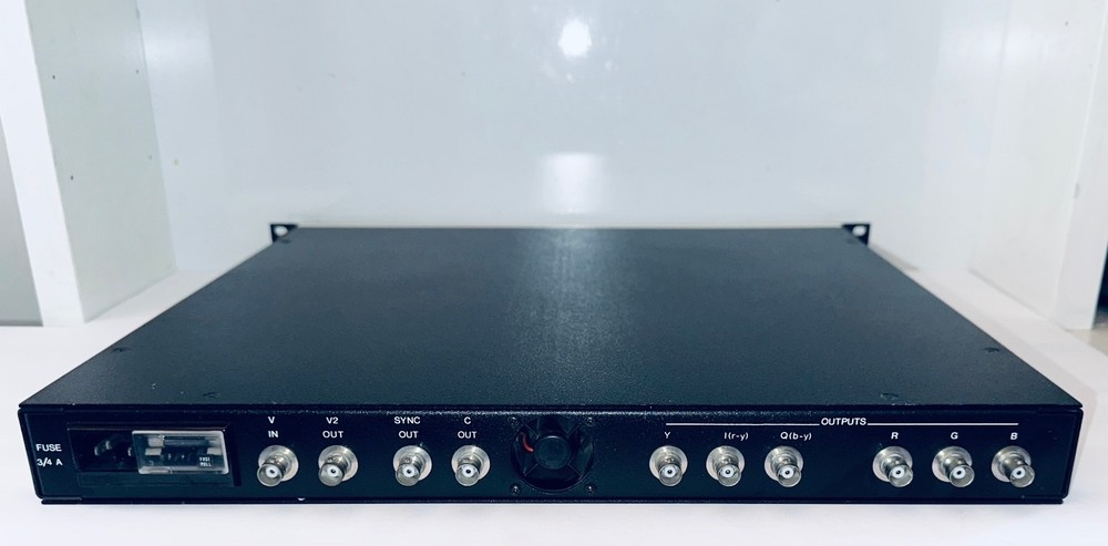 Faroudja Laboratories S-002080 NTSC Decoder – RCA Laboratories Broadcast R&D