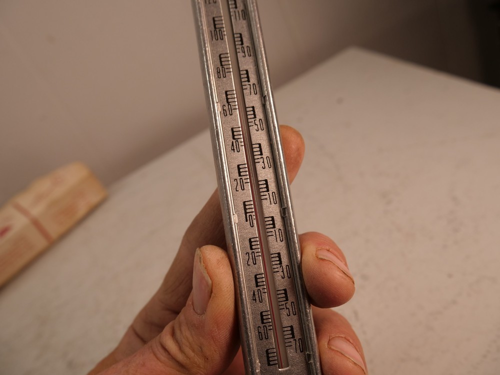 Vintage Dunlap Grain Bin & Soil Thermometer NEW