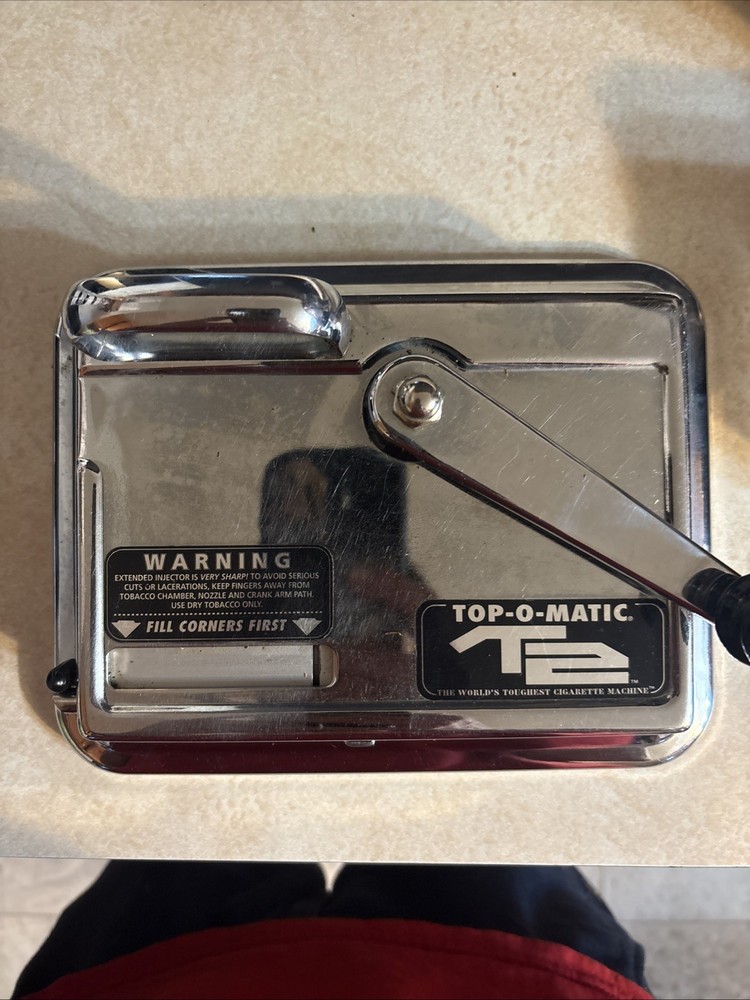 TOP-O-MATIC T2MAC Cigarette Rolling Machine