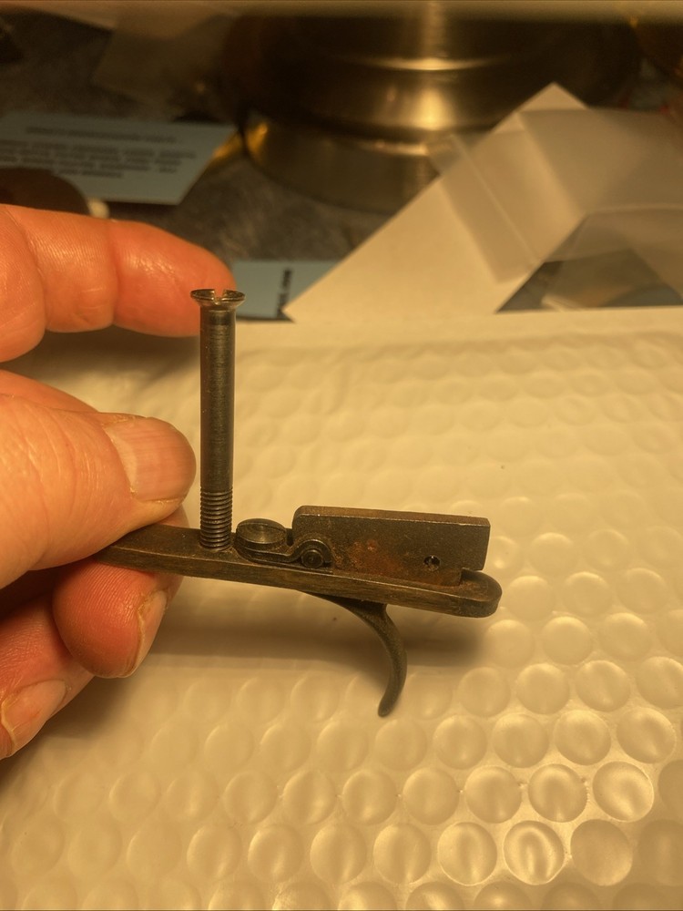 CVA 50 Caliber Frontier Muzzleloader Trigger And Bolt.