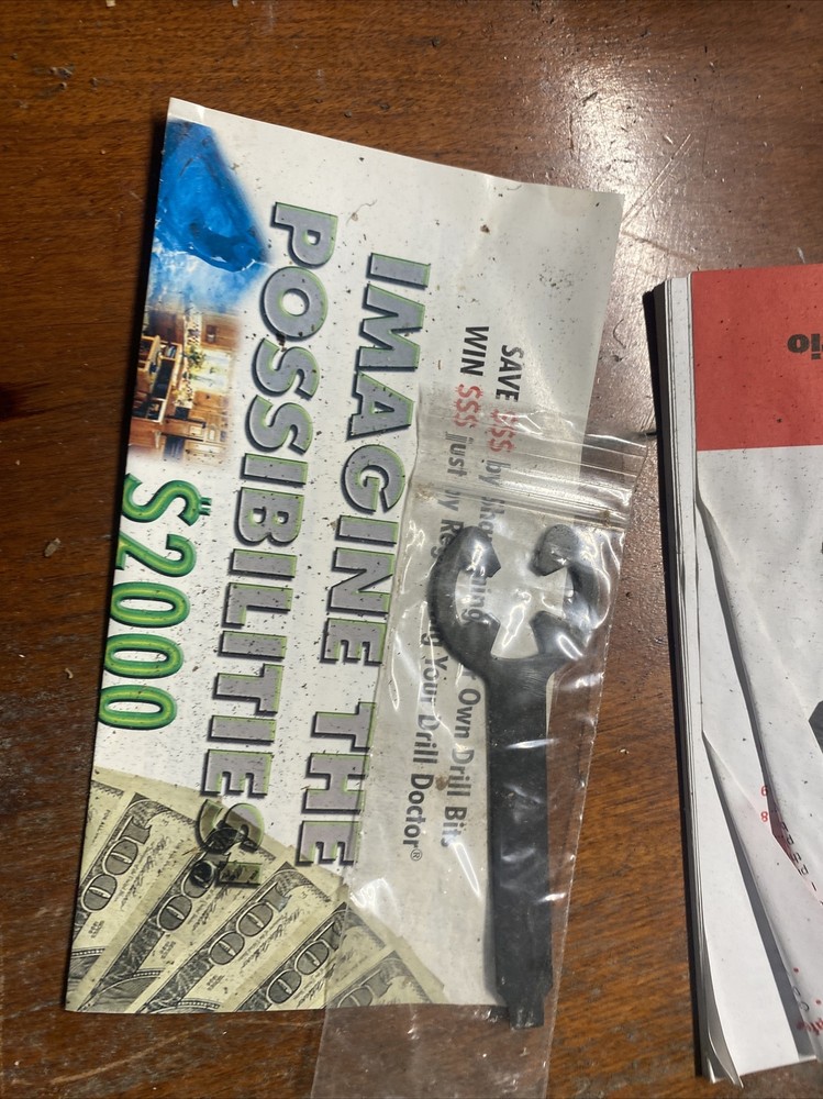 Drill Doctor Drill Bit Sharpener Model 300 Used Once