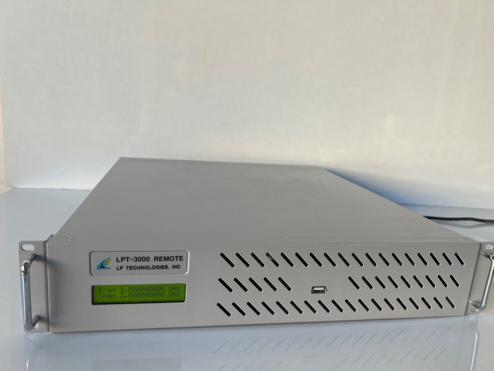 LP Technologies LPT-3000R LP Technologies 3.0 GHz Remote Spectrum Analyzer
