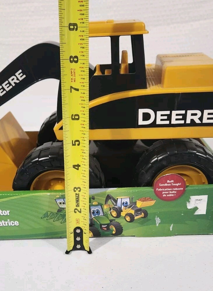 TOMY John Deere Large Construction Excavator Plastic Kids