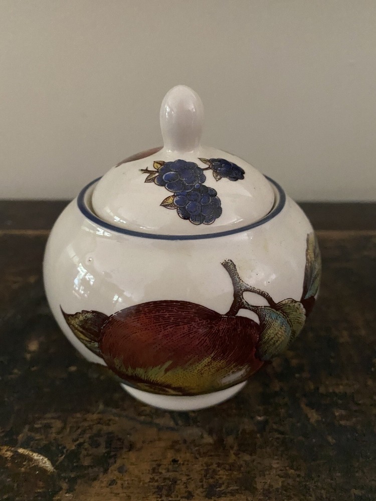 Pier 1 Macintosh Sugar Bowl