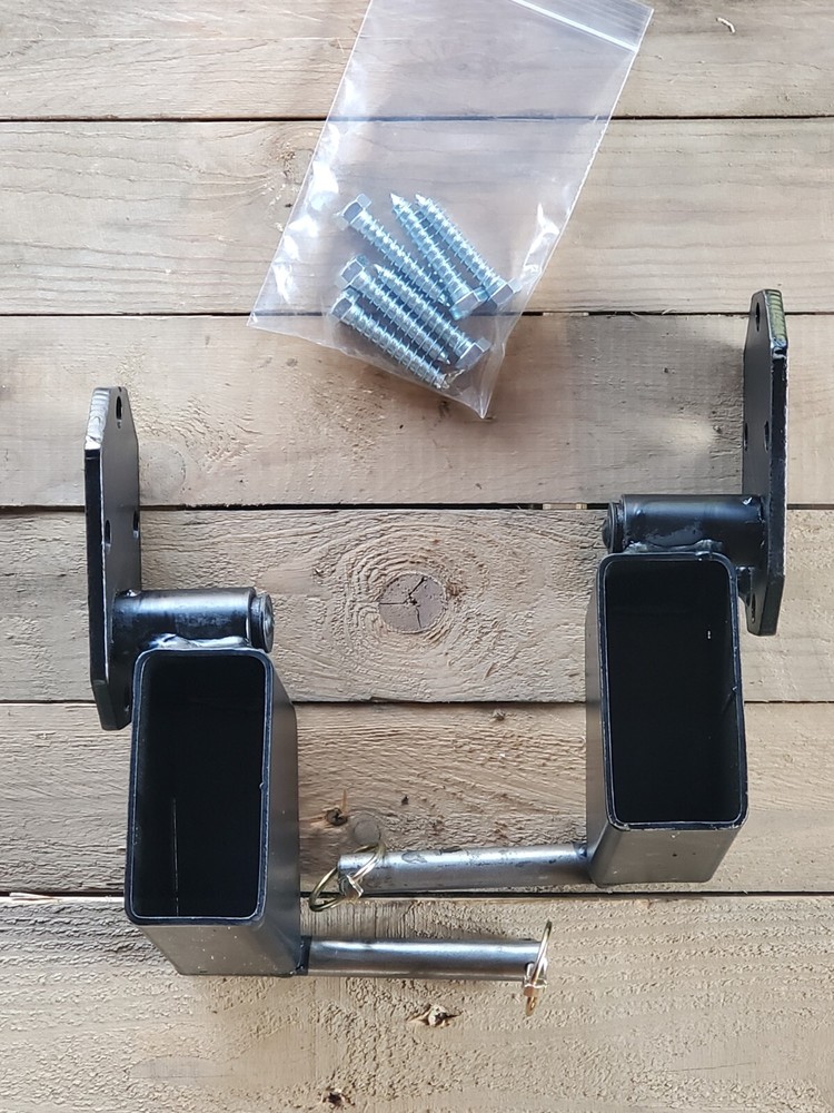 Chicken Coop Wheel Kit, extra Heavy-Duty.