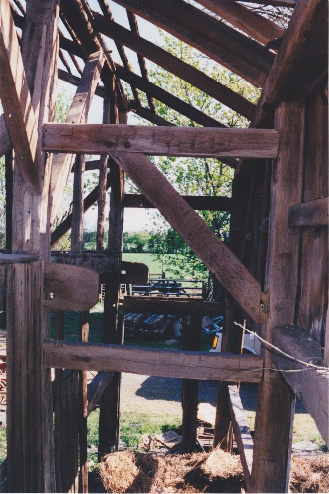 "Barn" Find - Real Dutch Barn timber frame