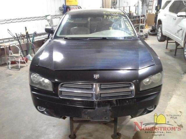 2006 Dodge Charger Driver Front Headrest Only Gray Leather