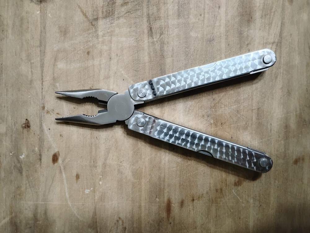 Vintage Sheffield Stainless Multi Tool With Sheath