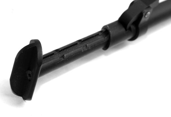 Tactical Support 6"inch Adjustable Rifle Clamp-on Bipod with Rail Mount Adapter