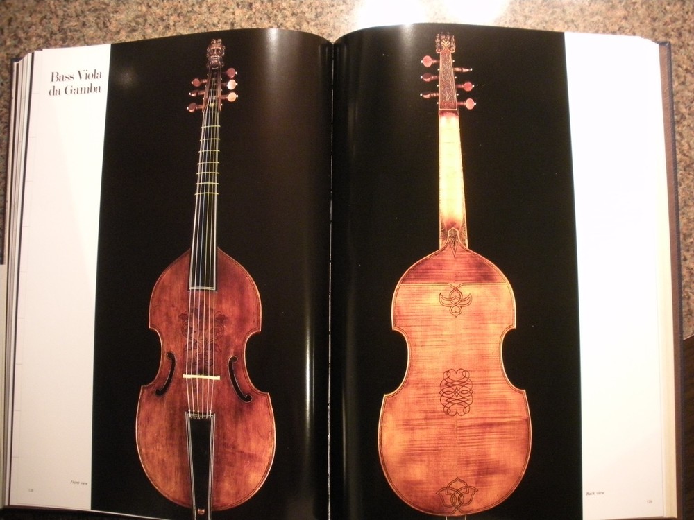 Classic Bowed String Instruments Smithsonian Institution Book 1986, Violins Bows
