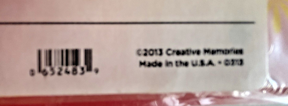 Creative Memories IT'S A GIRL Stack Pack & Mat Pack - NEW