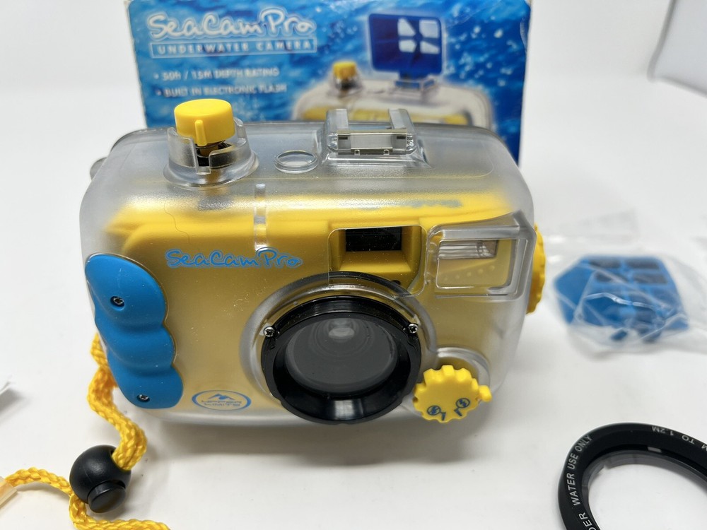 UPPER LIMITS SeaCamPro Underwater Film Camera