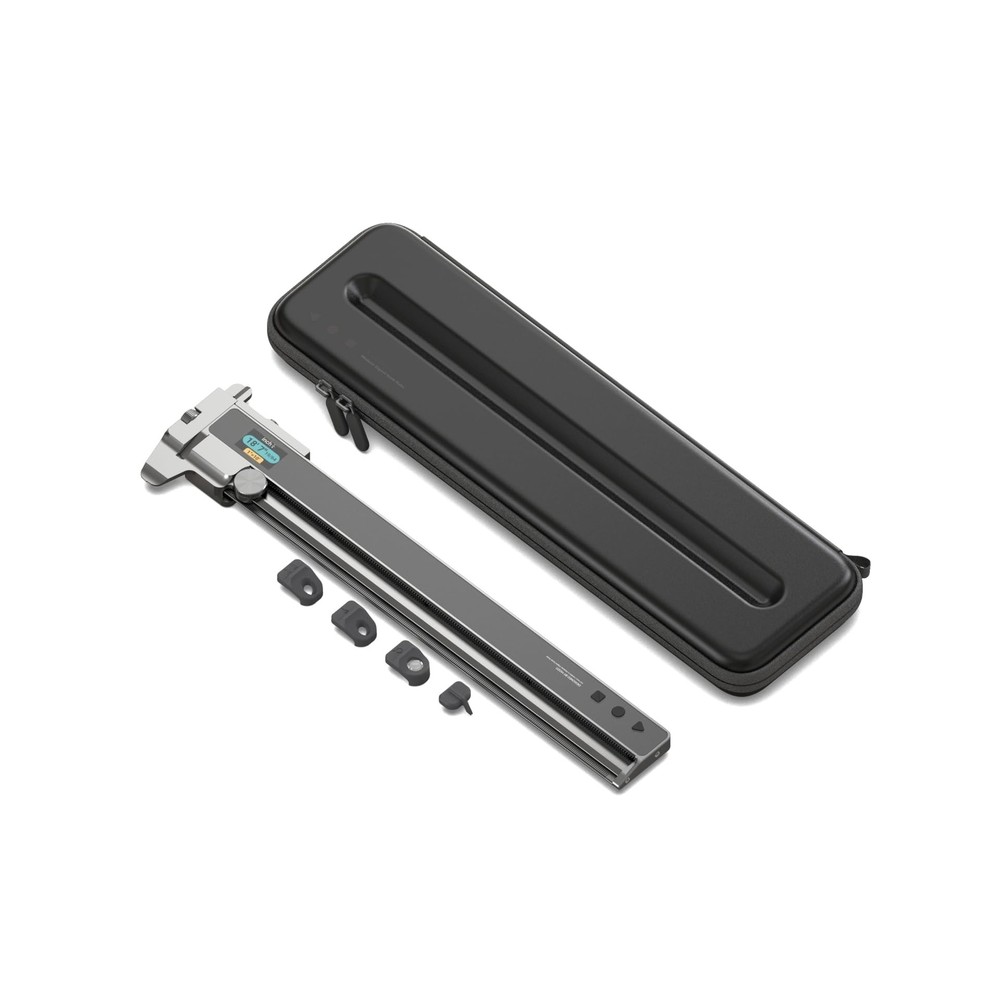 NeoRuler Digital Caliper Kit Premium Combo, 12 inch NeoCaliper Measuring Tool...