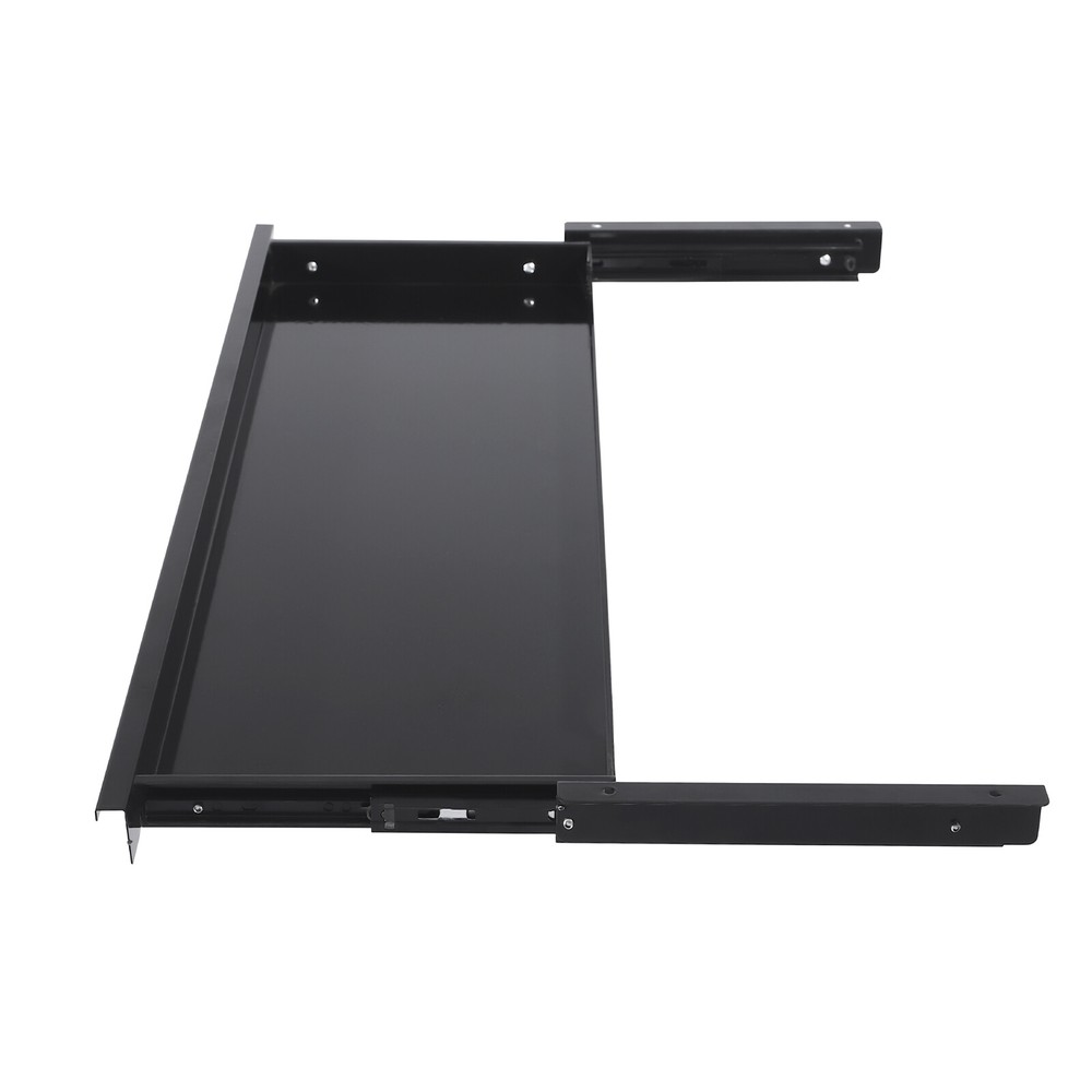 Sliding Pull-Out Drawer Under Desk Organizer for Space Saving Solutions