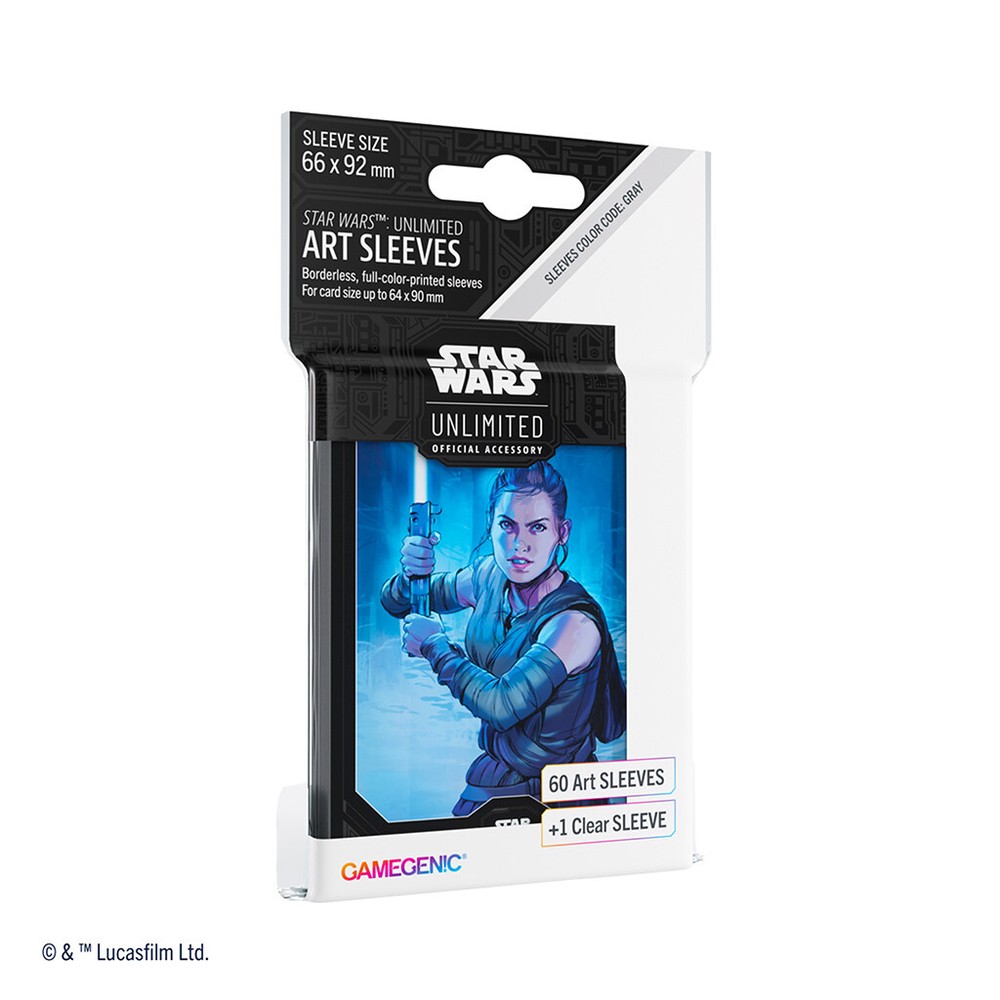 Star Wars: Unlimited Art Sleeve Rey Gamegenic