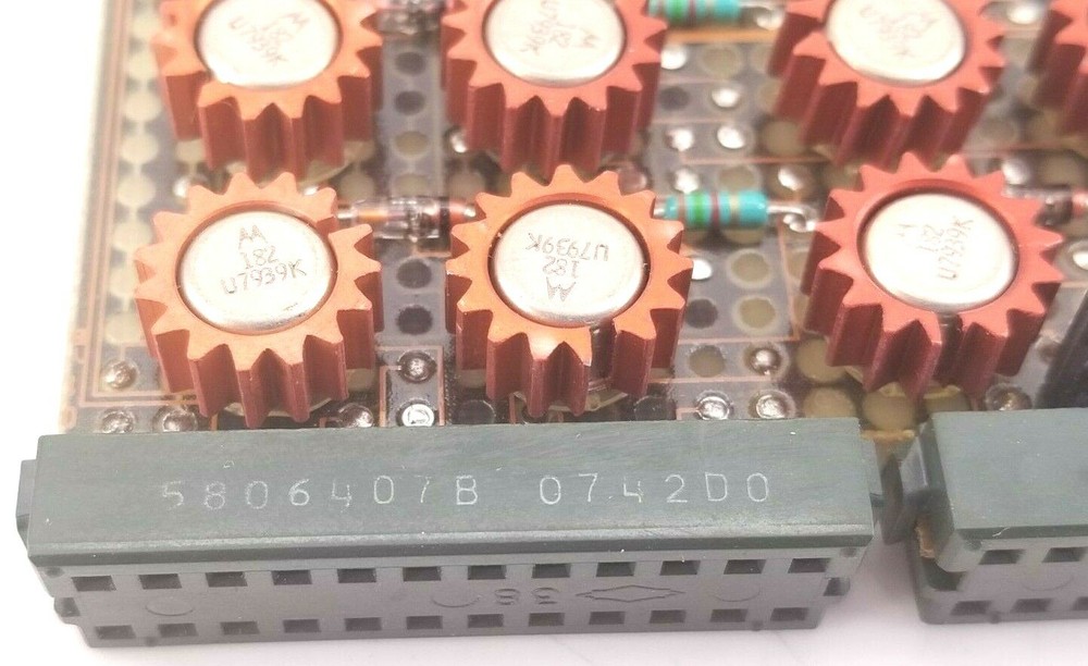 Generic Pcb Circuit Board, 5806407 / 5806407B 0742D0