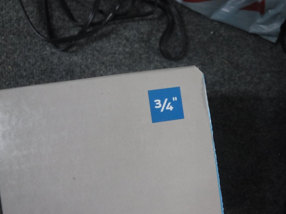 *NEW* SharkBite Tankless Water Heater Valves Installation Kit 3/4" 25374