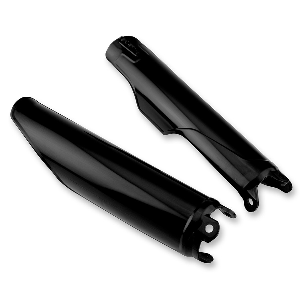 Cycra Fork Guards - Black - 1CYC-6900-12