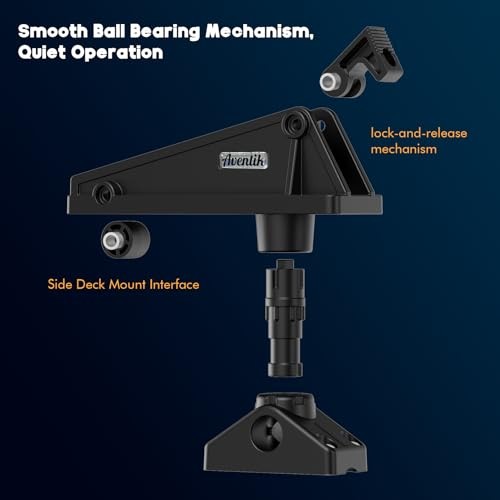 Kayak Anchor Lock System Durable Easy-to-Use Anchor Lock for Side Deck Mount