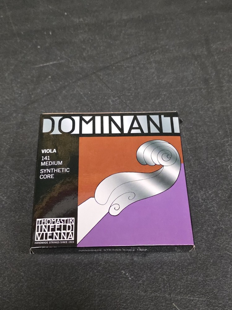 Thomastik Infield Vienna Dominant 141 Medium Viola Strings New