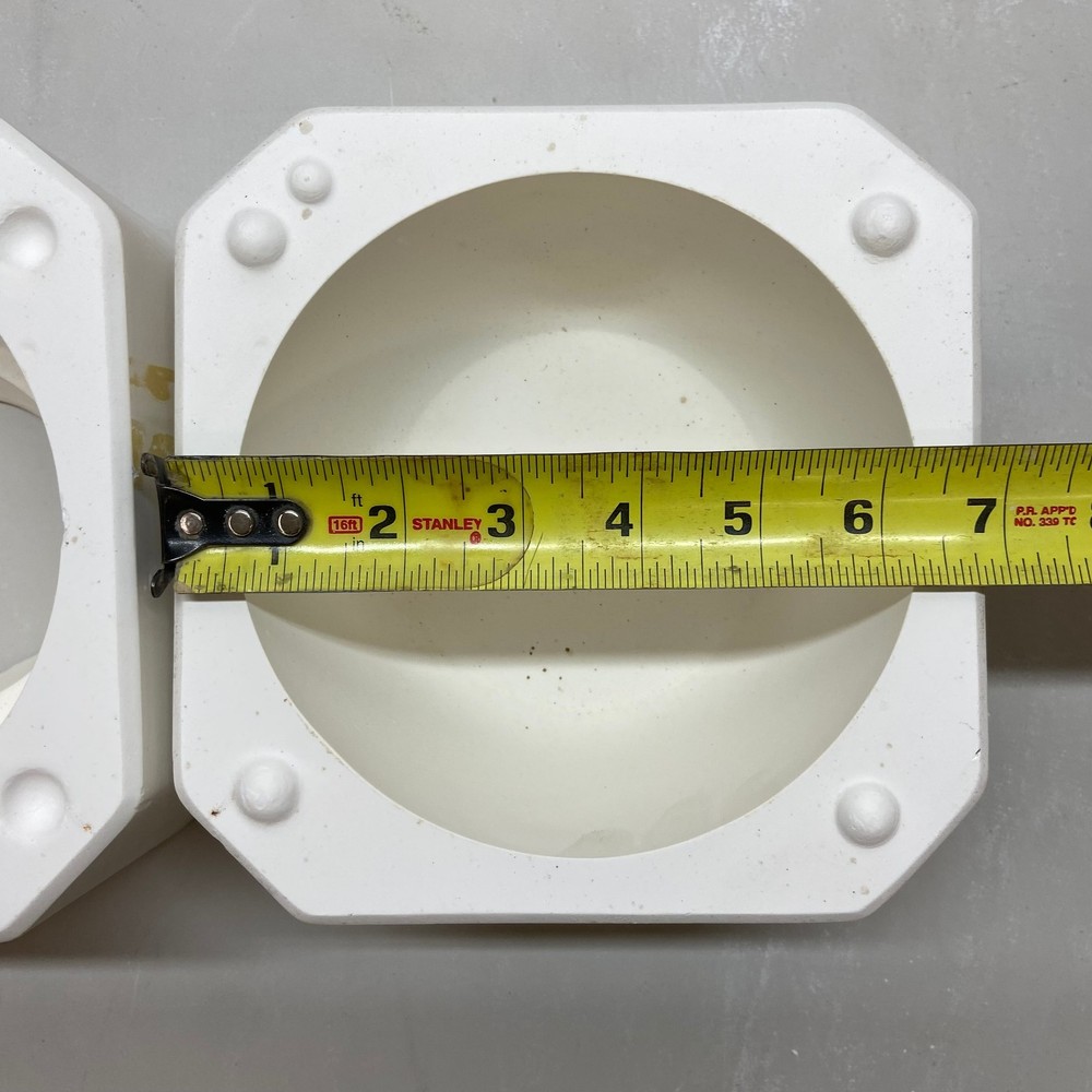 Ceramic Slip Casting Mold Lollipop Jar Bottom Byron #DH-949A