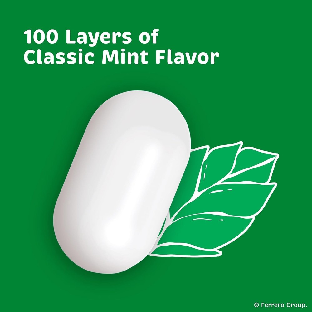 Tic Tac Freshmints Bulk Bag - 100 Mini Packs (4 Mints Each), Share-Size 6.7 Oz