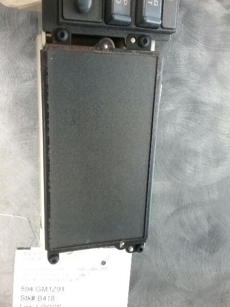CORVETTE 1991 Info/GPS/TV Screen 286032