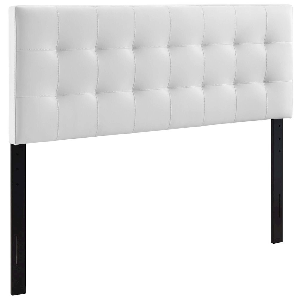 Lily Upholstered Vinyl King Headboard