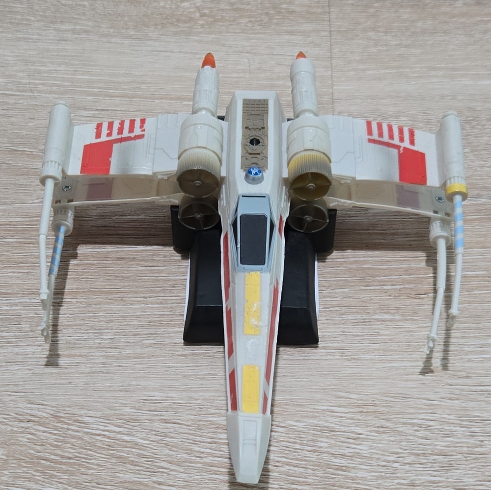 Spin Master Air Hogs Star Wars Zero Gravity X-Wing Starfighter RC Drone Tested