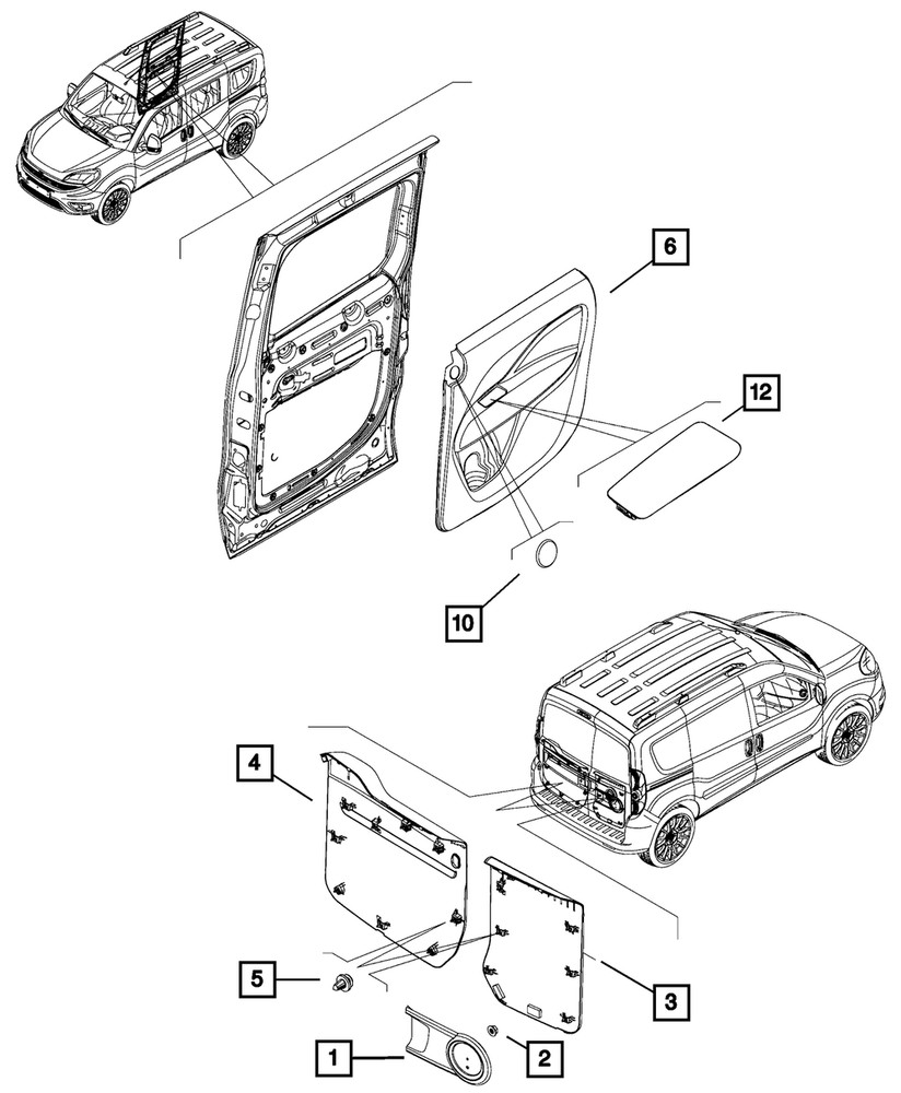 Genuine Mopar Plug 1ZQ13JXWAA
