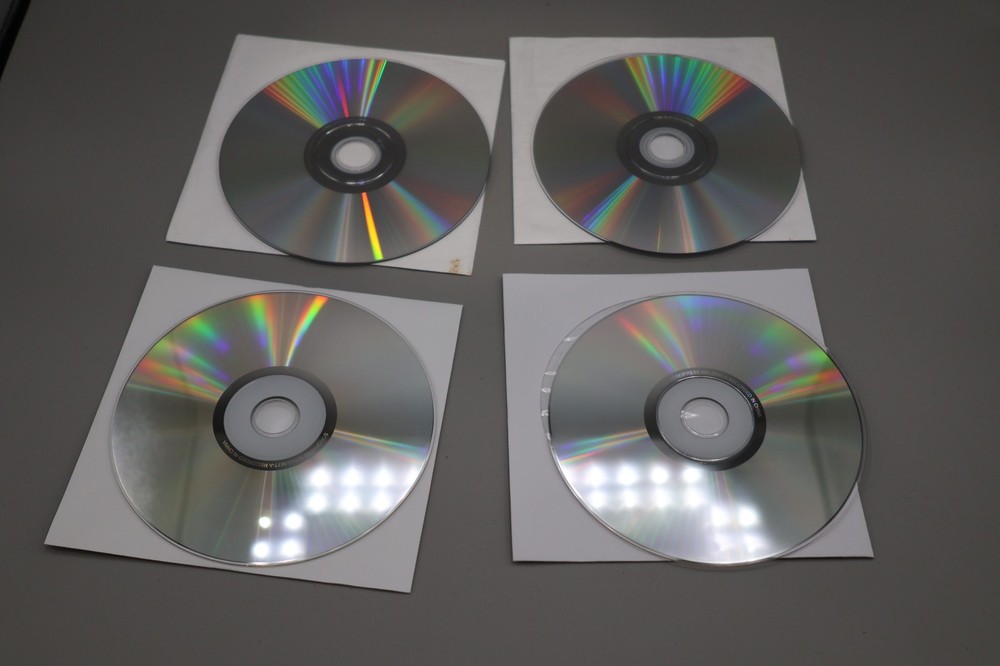 Apple iBook G4 Mac OS Discs Install Disc SET Additional Software & Hardware Test