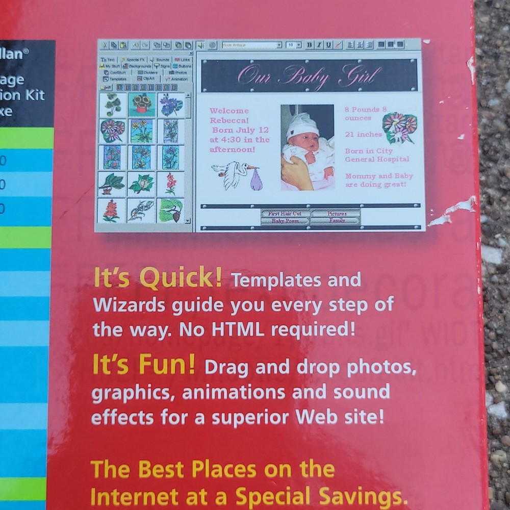 NEW Web Studio 2.0 PC CD Professional HTML Website Page Site Creation Tool