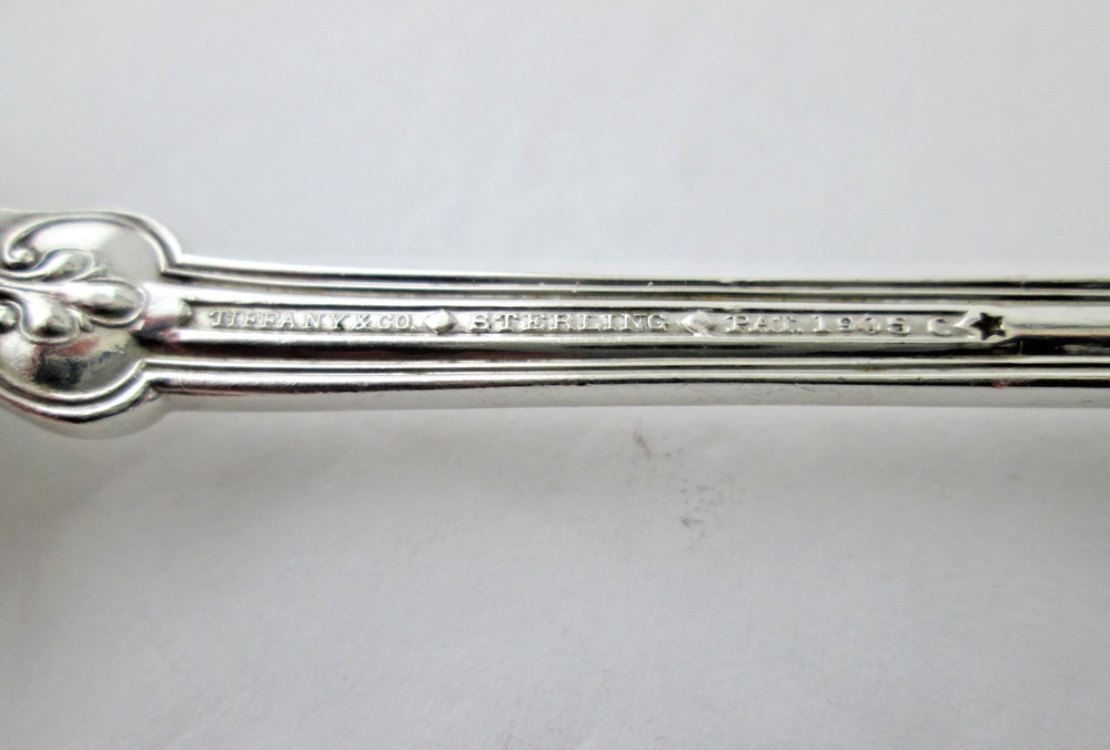 SHELL & THREAD by Tiffany & Co Sterling Silver Teaspoon 5 7/8" No Monogram