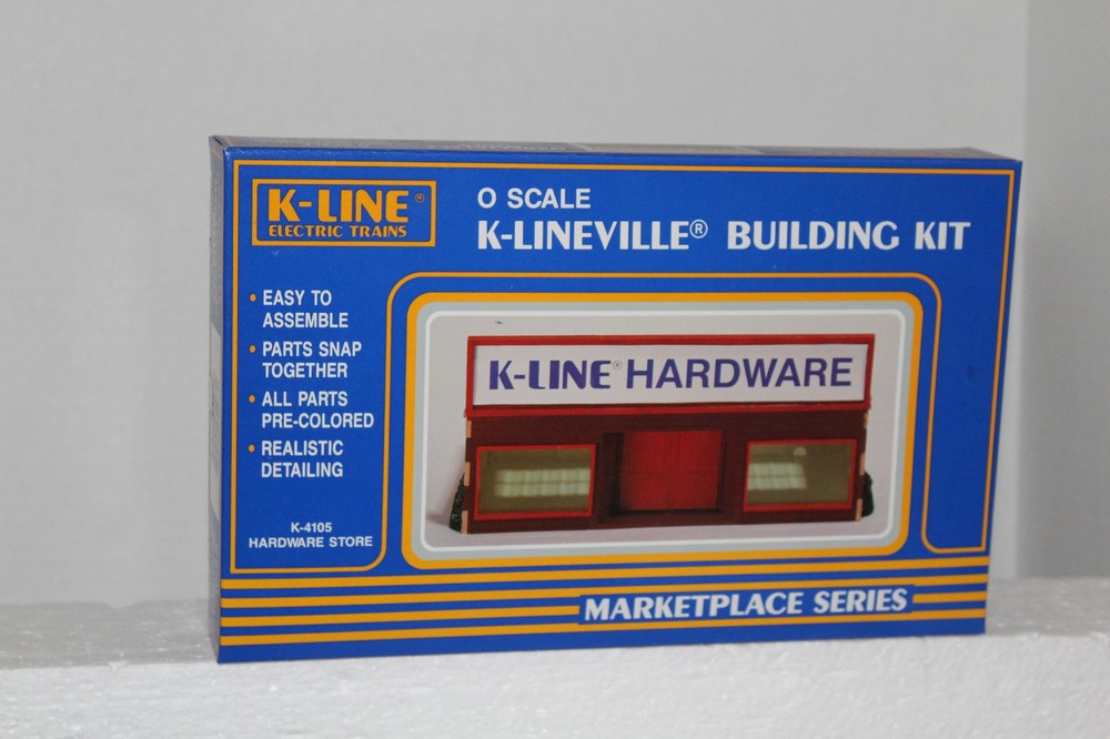 K-LINE #4105  K-LINE HARDWARE STORE