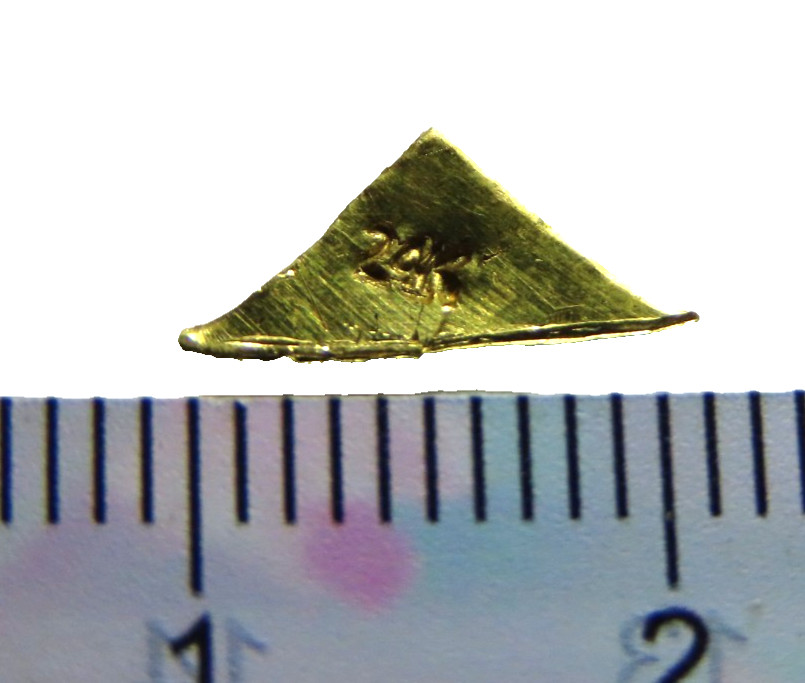 Pure Gold Pyramid 0.22 Grams 24k